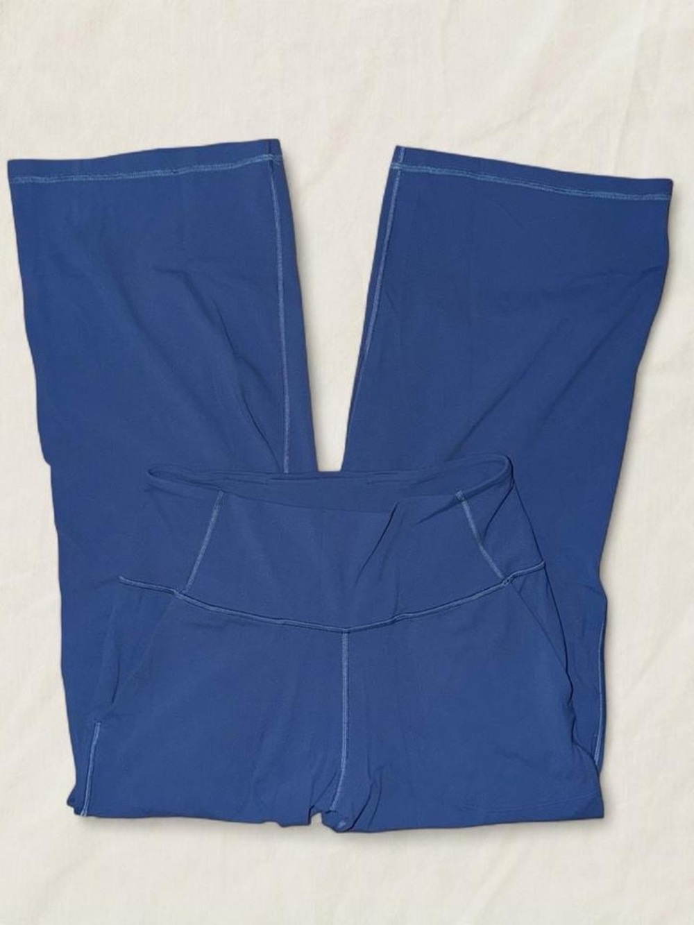 lululemon athletica Royal Blue Flare-Leg High-Waist Leggings